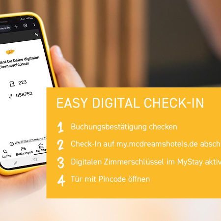 Mcdreams Hotel Moenchengladbach Ngoại thất bức ảnh