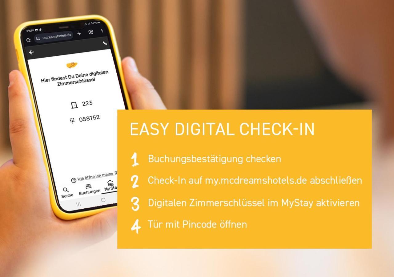 Mcdreams Hotel Moenchengladbach Ngoại thất bức ảnh
